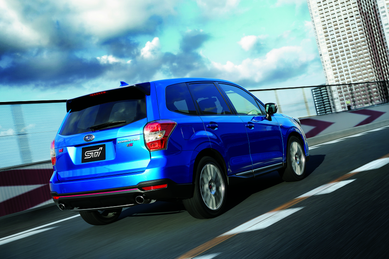 Illustration for article titled The 2015 Subaru Forester tS Is The Hottest-Looking Kid Hauler In Japan